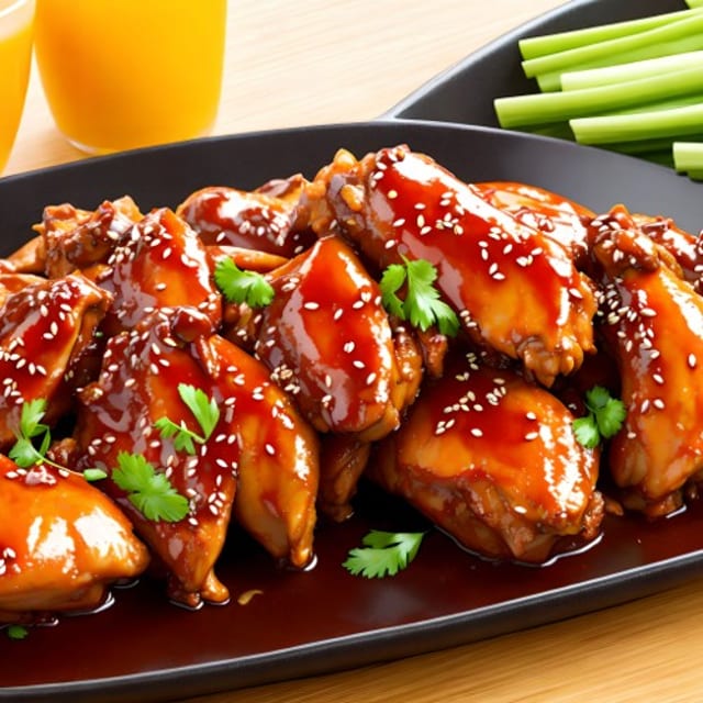 L - 4. Teriyaki.