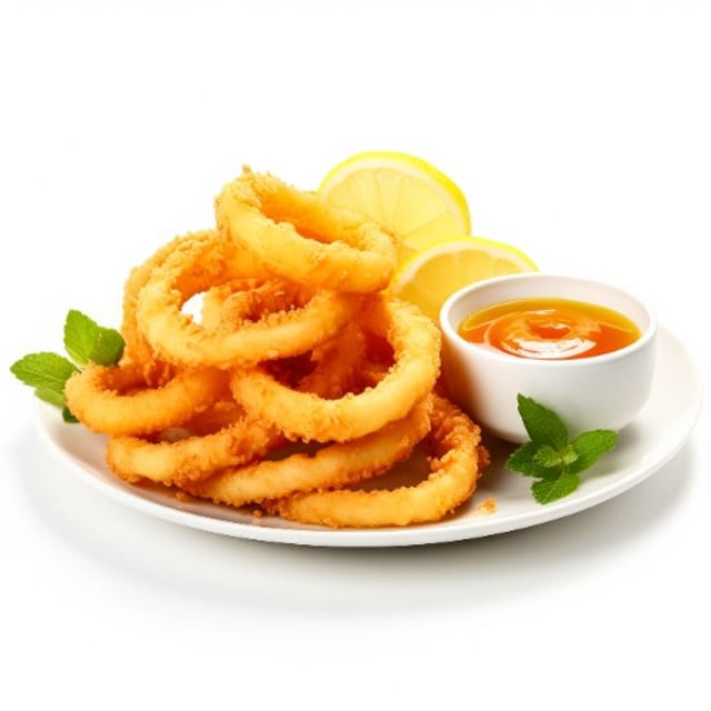 7. Calamari Ring.