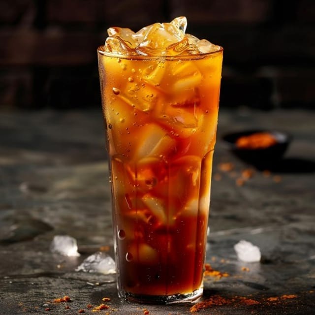 Regular Iced Tea.