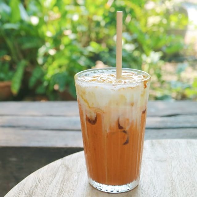 Thai Iced Tea.