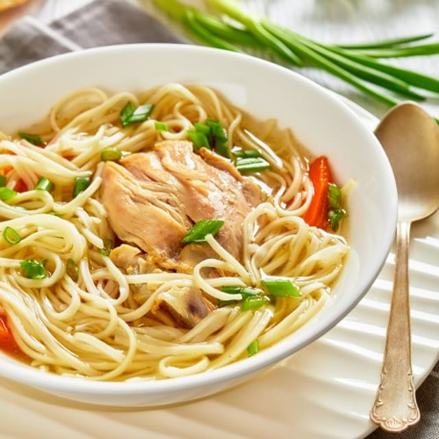3. Chicken Noodle Soup.