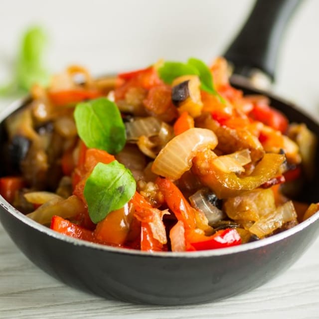 11. Basil Eggplant.