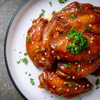 L - 1. BBQ Chicken