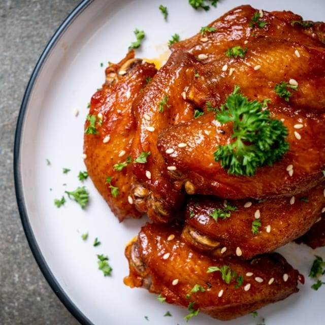 L - 1. BBQ Chicken.