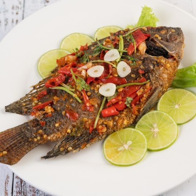4. Spicy Tilapia.