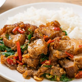 L - 13. Spicy Basil Leaves