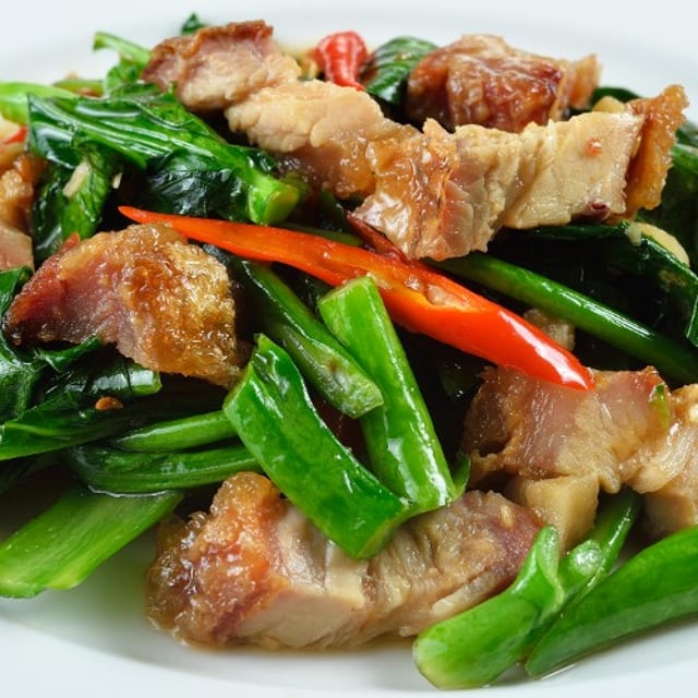 L - 12. Chinese Broccoli.
