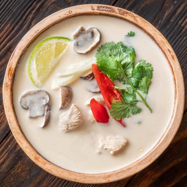 Tom Kha Chicken.