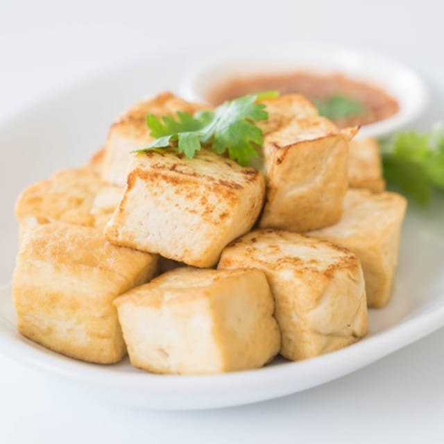 3. Fried Tofu.