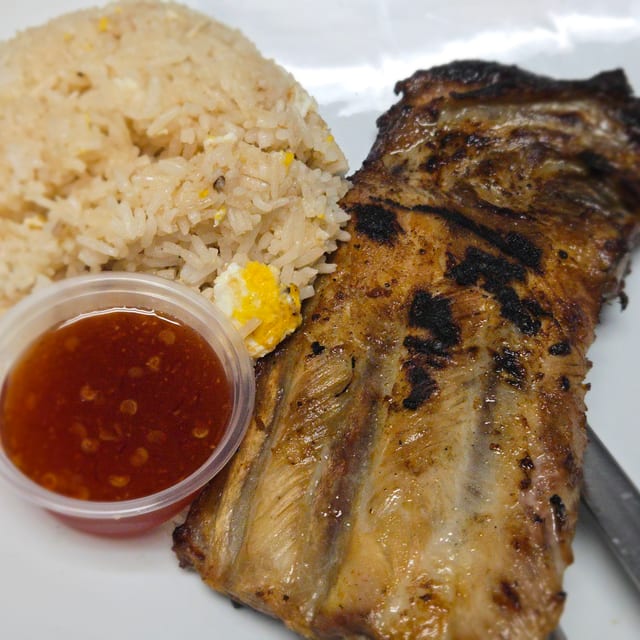 L - 2. BBQ Spare Ribs (Pork).