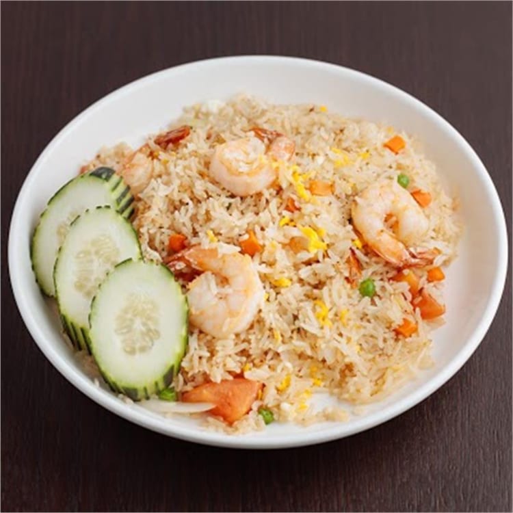 1. Shrimp Fried Rice.
