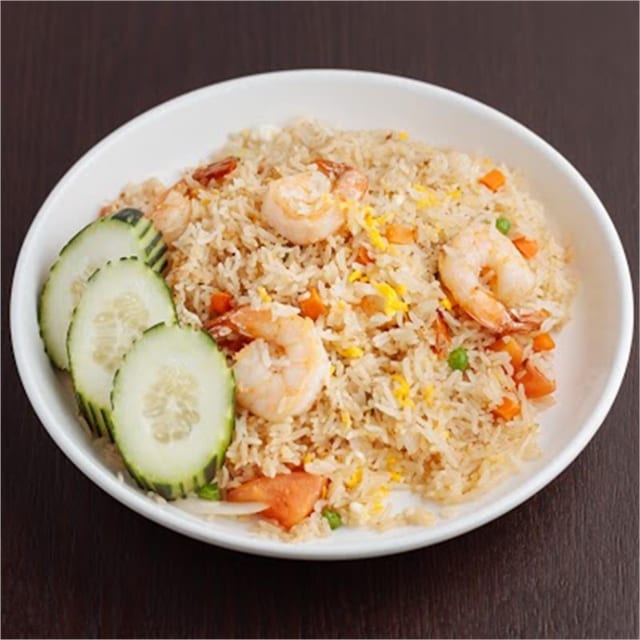 1. Shrimp Fried Rice.