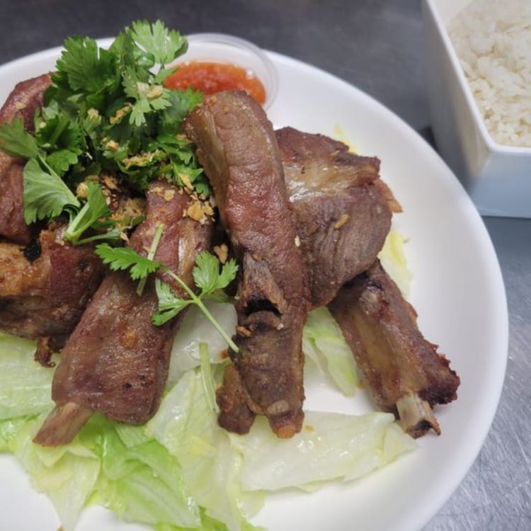 9. Garlic Short Ribs.