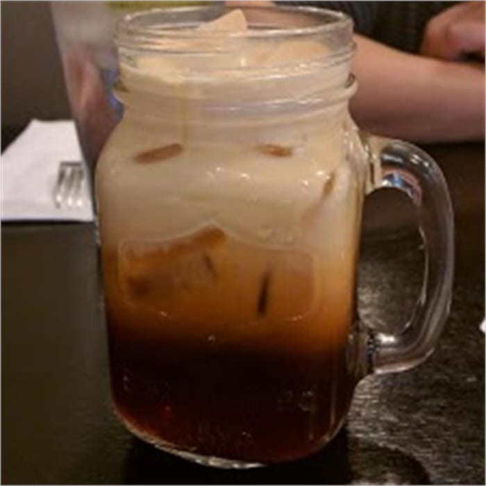 Thai Iced Coffee.
