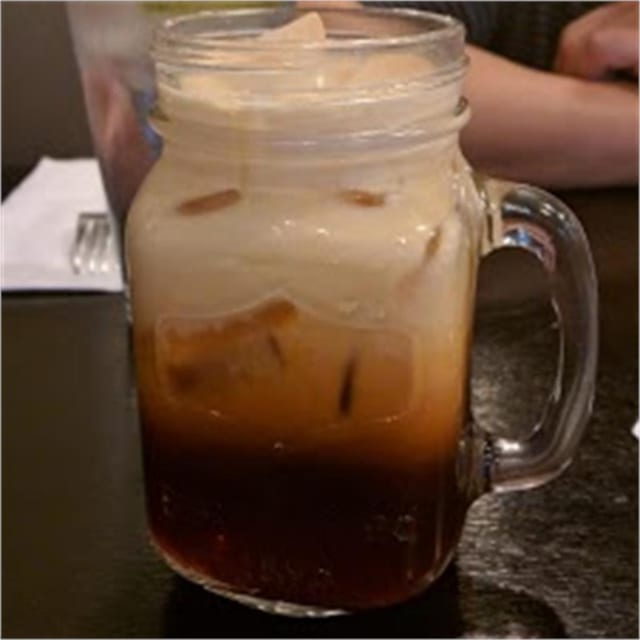 Thai Iced Coffee.
