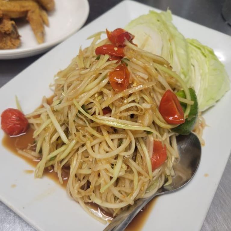 Delicious Papaya Salad Awaits You