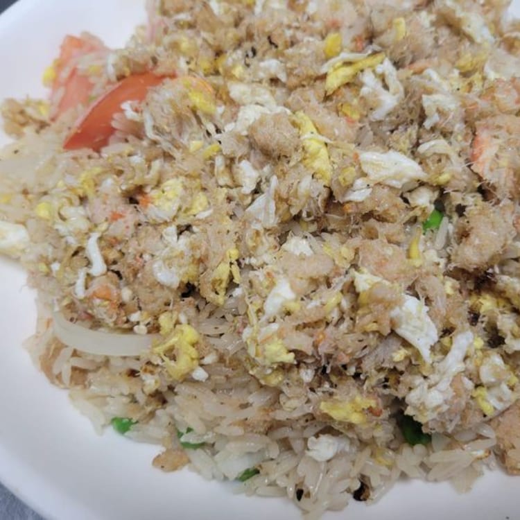 5. Crab Fried Rice.
