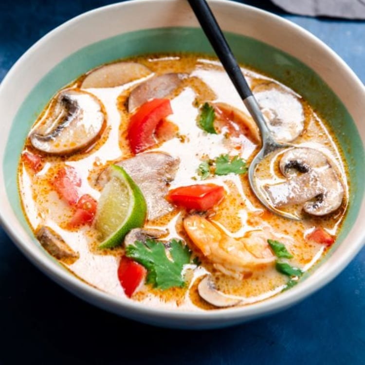 9. Tom Kha Seafood Soup.