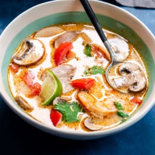 9. Tom Kha Seafood Soup