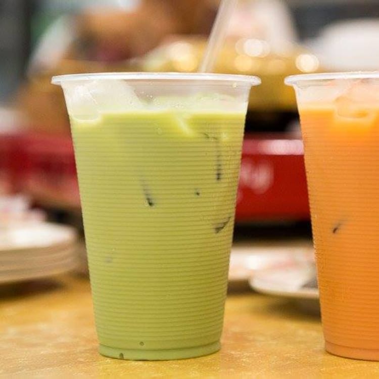 Thai Iced Green Tea.