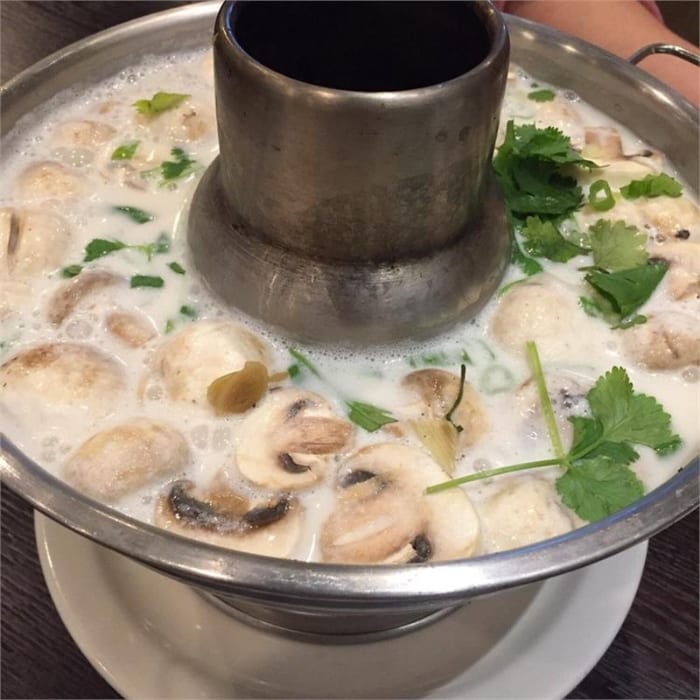 7. Tom Kha Chicken Soup.