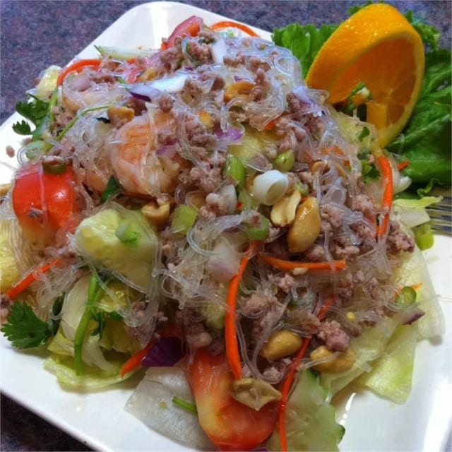 6. Glass Noodle Salad.