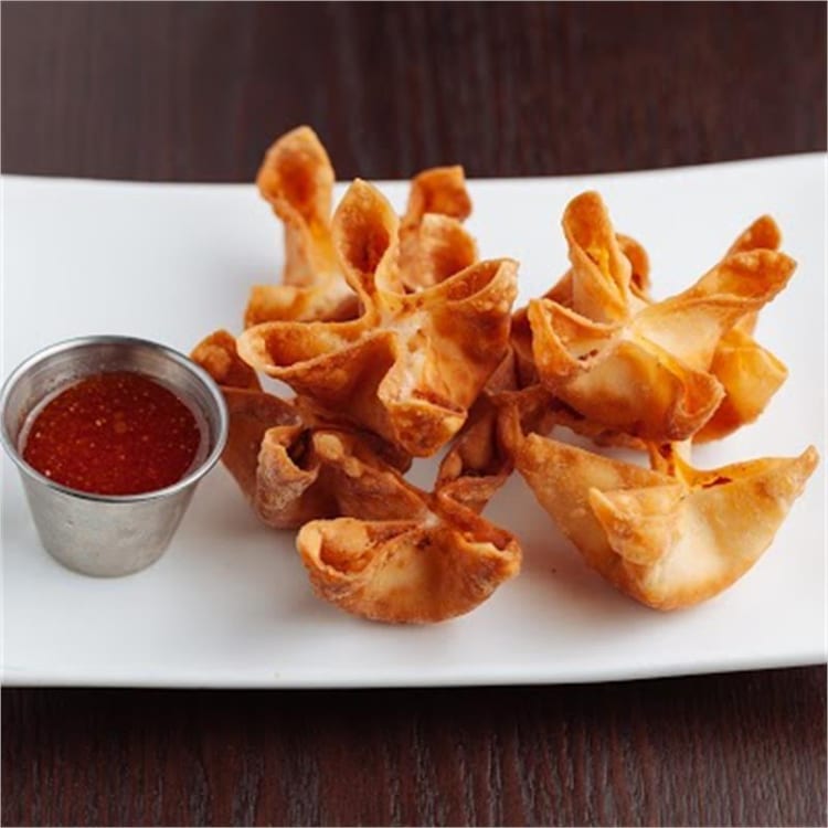 1. Wonton Cream Cheese.