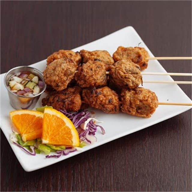 8. Fish Cake.