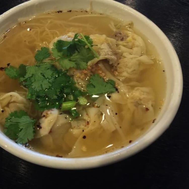 6. Wonton Soup.