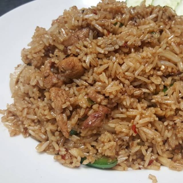 2. Chili Fried Rice.