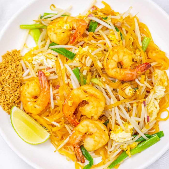 1. Pad Thai.