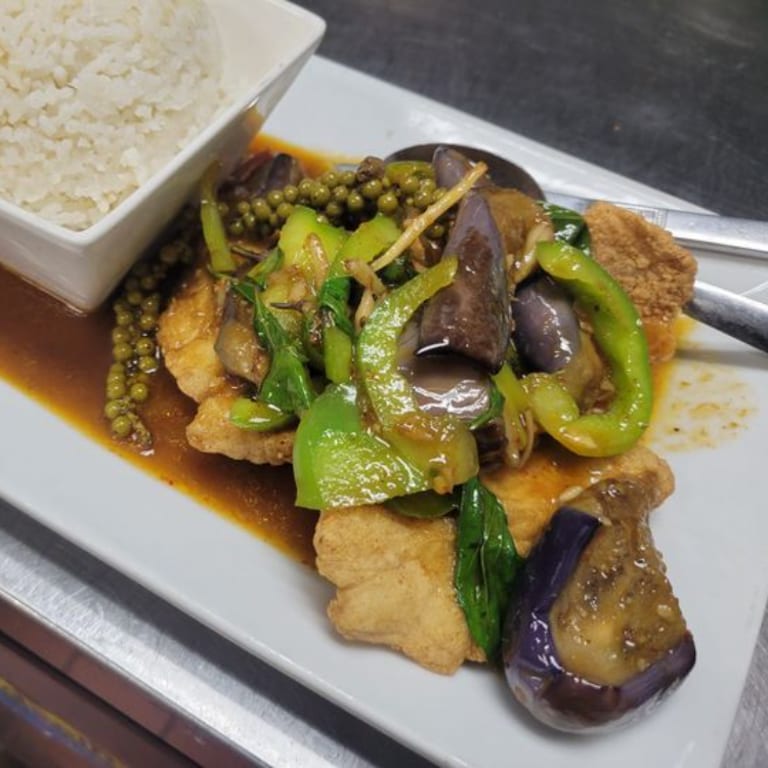 Fresh Fish Delights: Thai and Asian Specialties