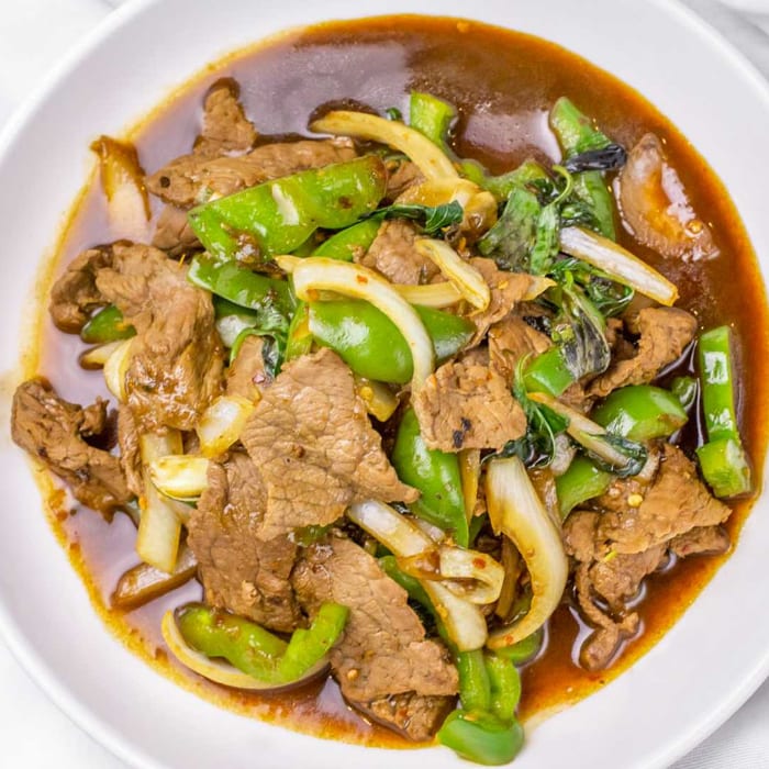 3. Spicy Basil Leaves.