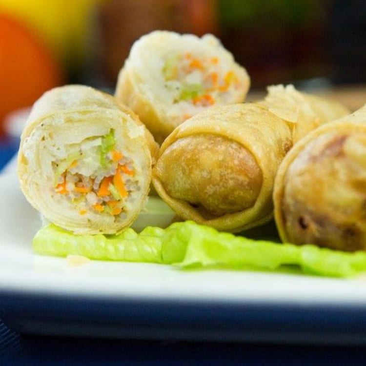 4. Egg Rolls.