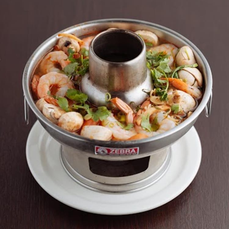 2. Tom Yum Shrimp Soup.