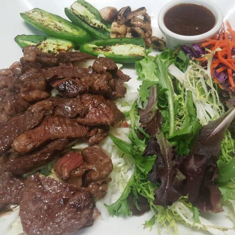 L - 7. Crying Tiger.