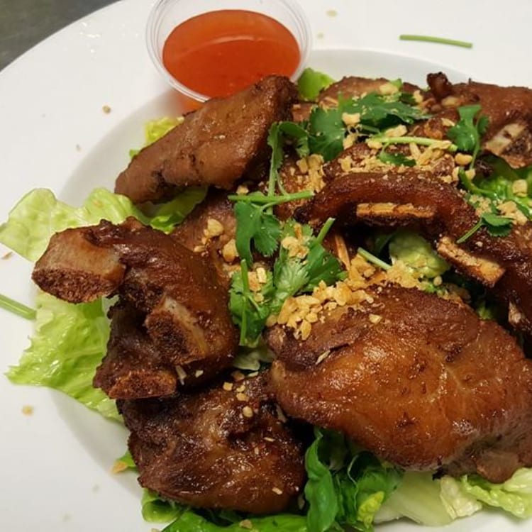 8. Garlic Short Ribs.