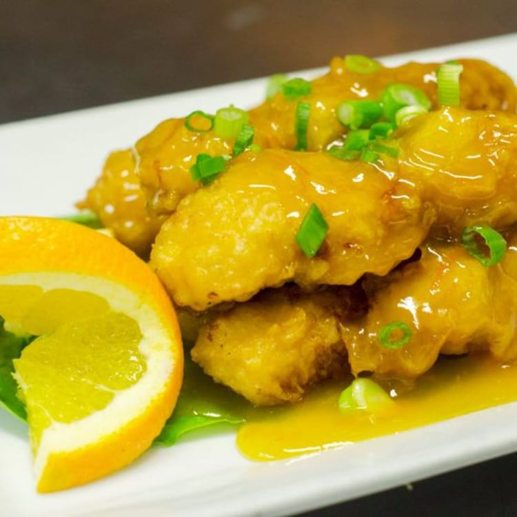 7. Orange Chicken.