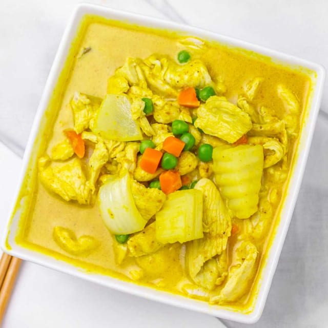 2. Yellow Curry.