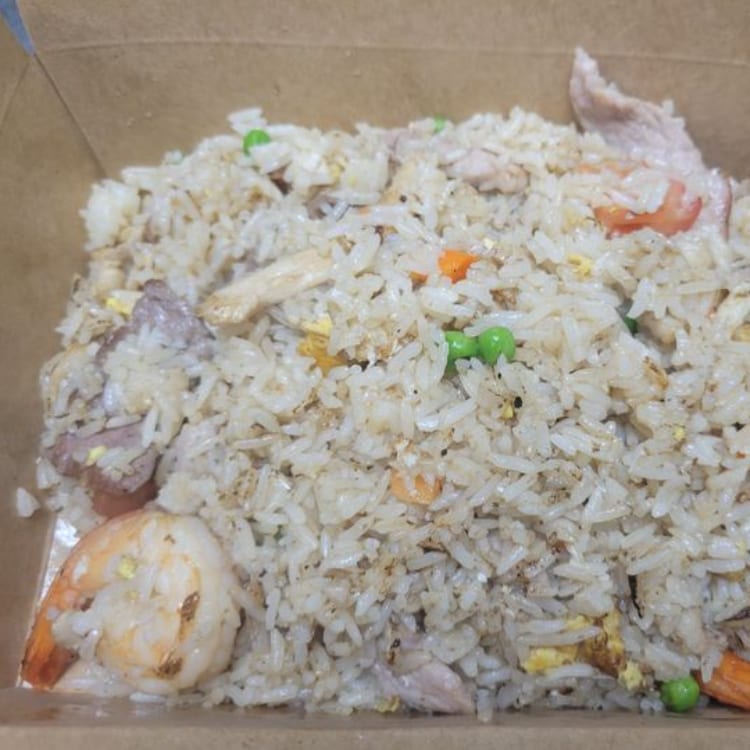 6. Combination Fried Rice.