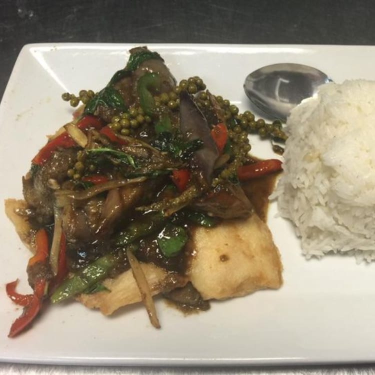 L - 8. Spicy Tilapia.