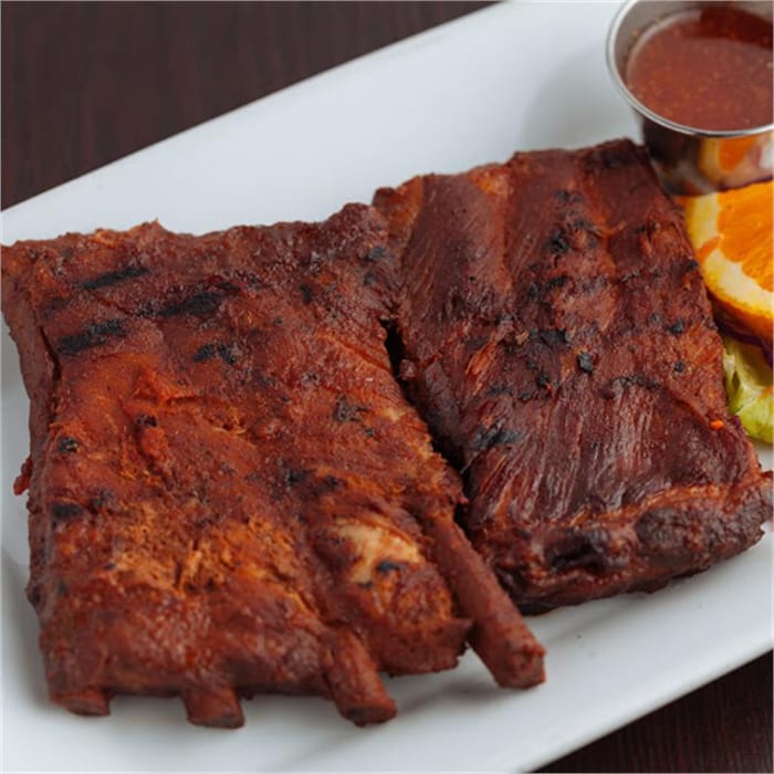 2. BBQ Ribs.