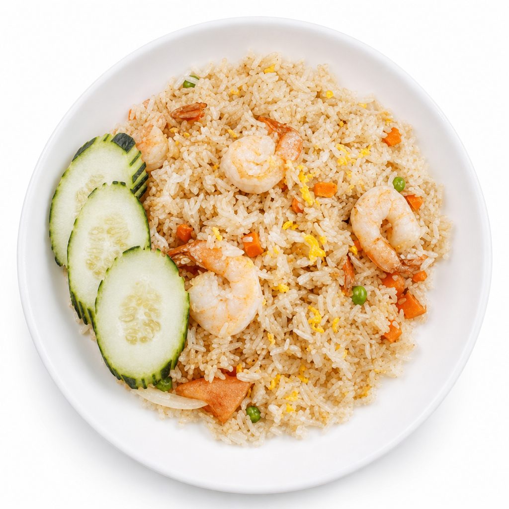 1. Shrimp Fried Rice.