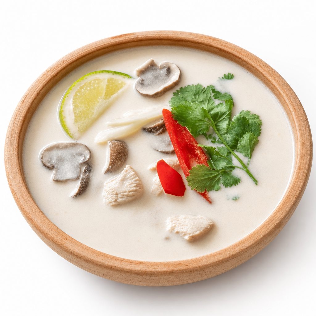 Tom Kha Chicken.