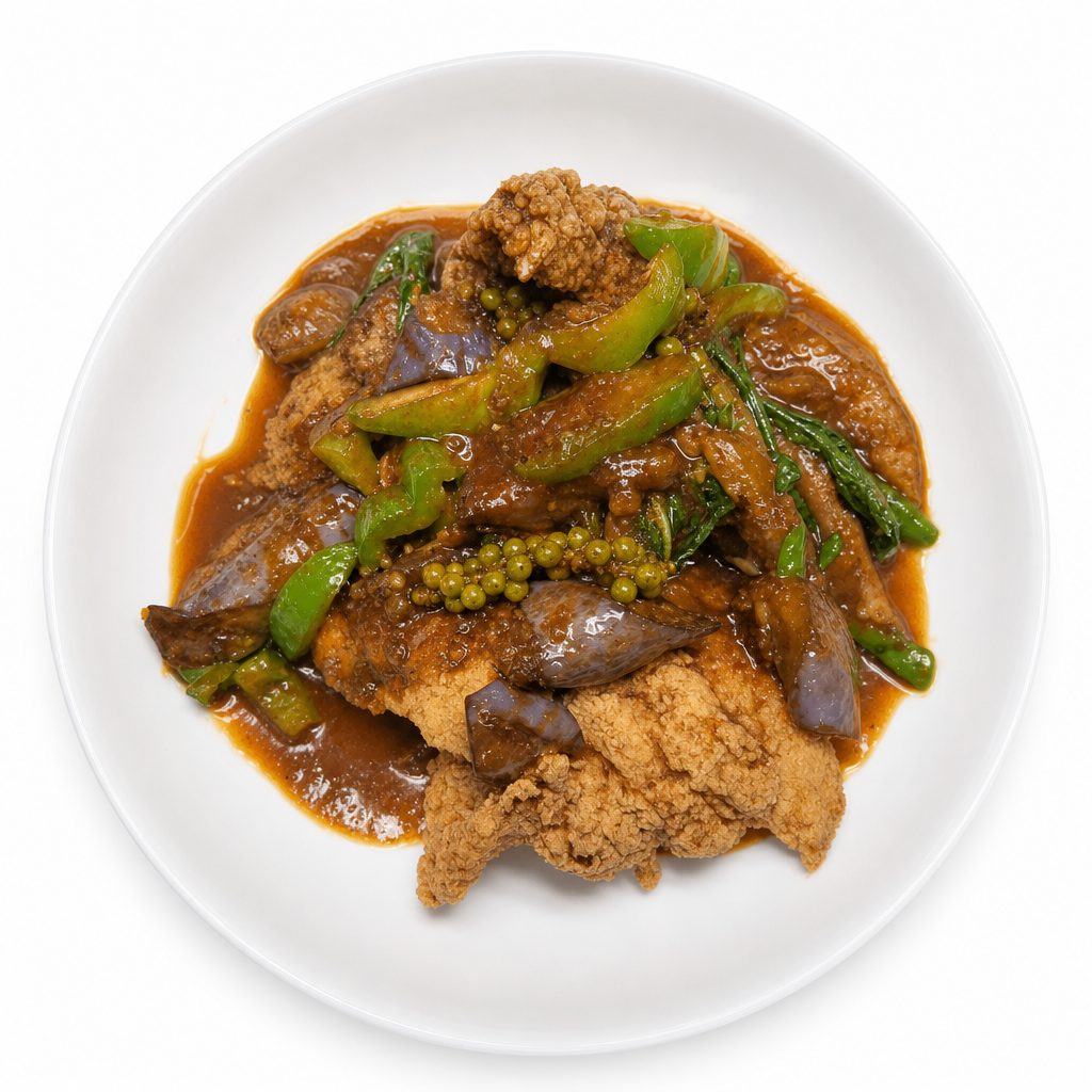 3. Catfish with Chili Sauce.