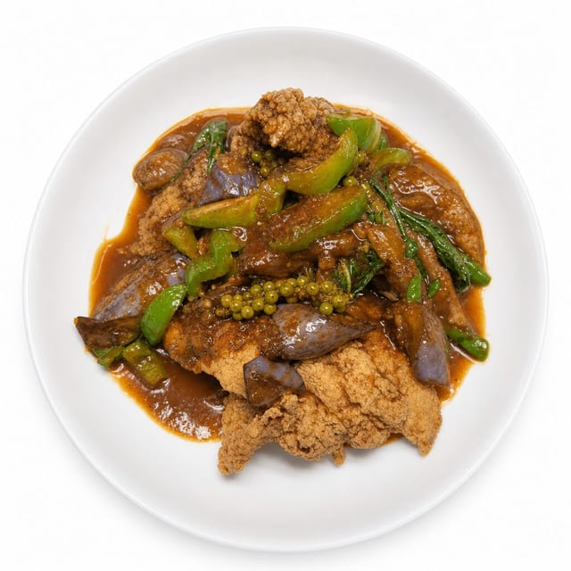 3. Catfish with Chili Sauce.