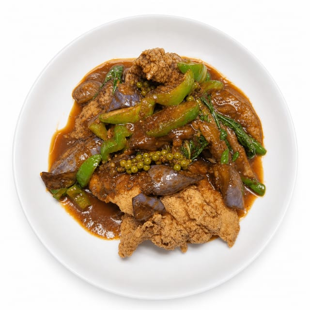 3. Catfish with Chili Sauce.