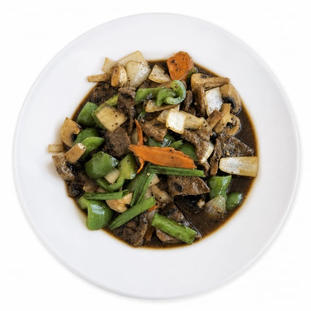 4. Mongolian Beef.