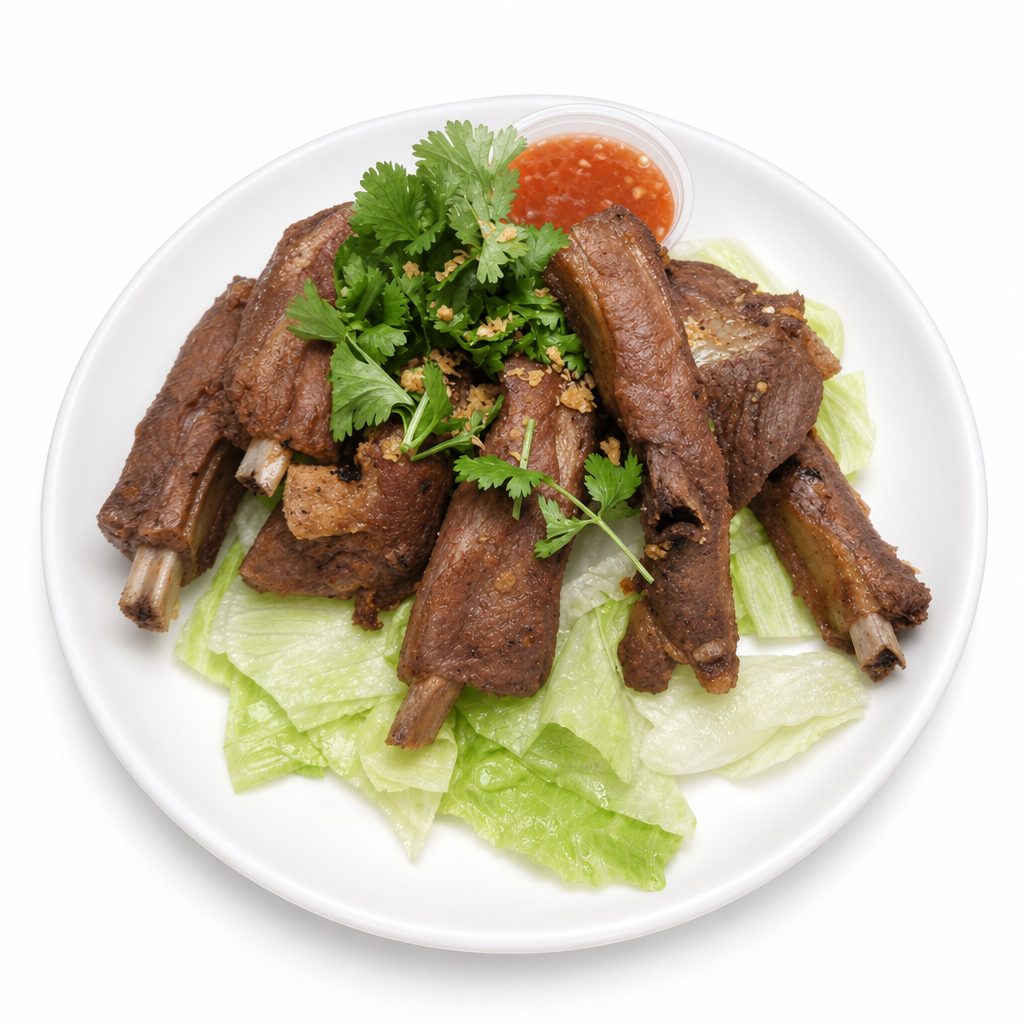 9. Garlic Short Ribs.