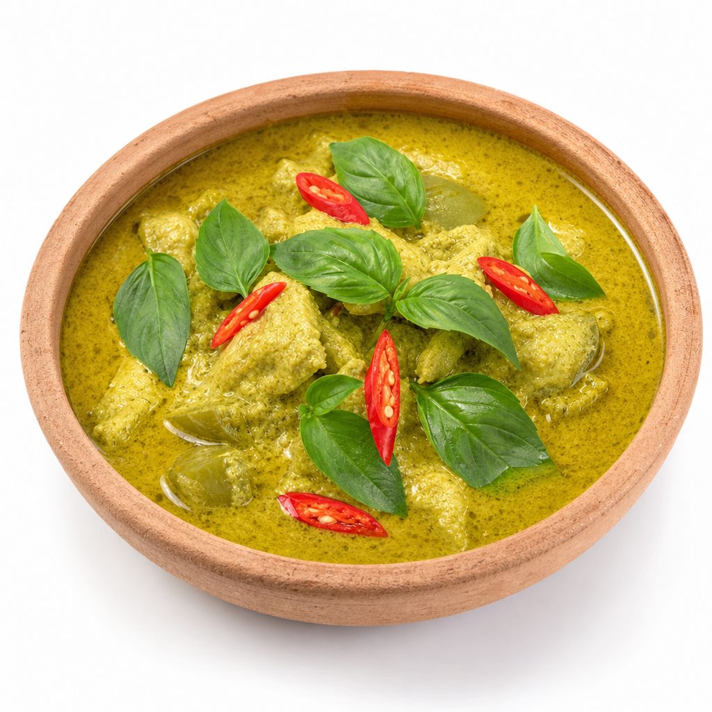 3. Green Curry.